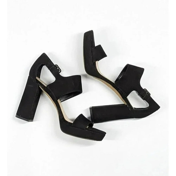 Vince Camuto Women's Jayvid Platform Dress Sandals Black Size 7 M (MSRP $139) - Picture 6 of 12